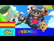 ADELANTO EXCLUSIVO- Mi Talking Tom- Amigos (NUEVO JUEGO)