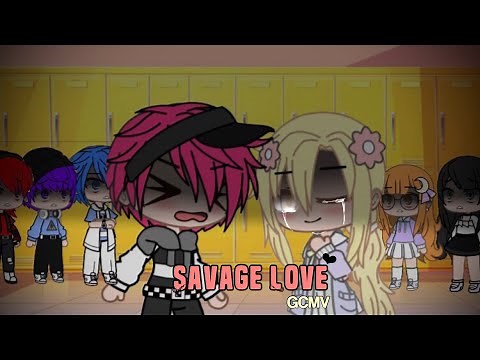 💓Savage Love💔||GCMV||🌸Ft. Inquisitormaster and The Squad🌸||Gacha Club||Original||