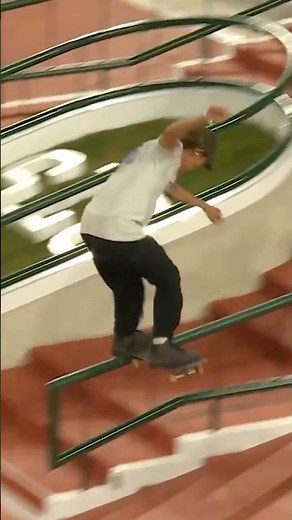 Highest scoring trick from SLS Paris 👏