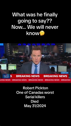 Robert Pickton, Notorious Serial Killer, Has Died