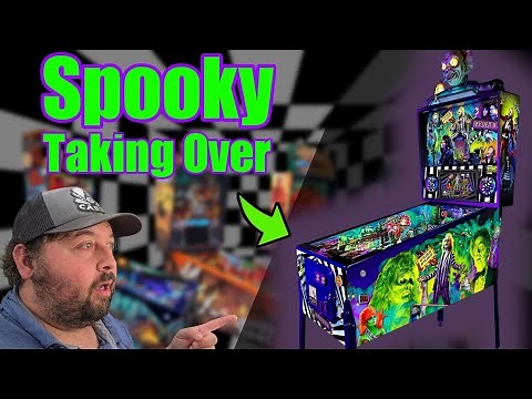 Spooky Pinball: The New King of Pinball? | Beetlejuice, Quality, & Why They Don’t Build More Games