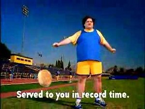 HARDEE'S TRACK COMMERCIAL
