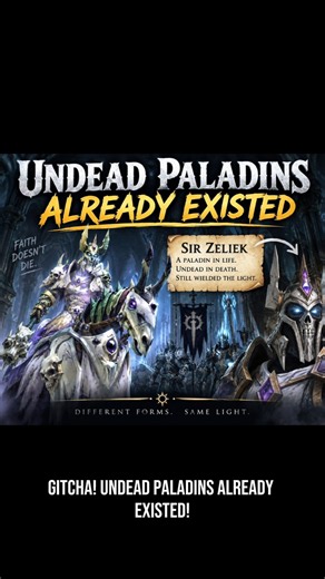 Okay… My Husband Had a Point About Undead Paladins 😂