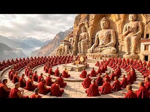 Feeling Overwhelmed? Let the Om Mani Padme Hum Mantra Quiet Your Mind | Tibetan Chant