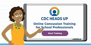 41K views · 155 reactions | Concussion safety starts with you! Complete the HEADS UP to Schools: Online Concussion Training for School Professionals: https://bit.ly/3D7F4nx | CDC | Facebook