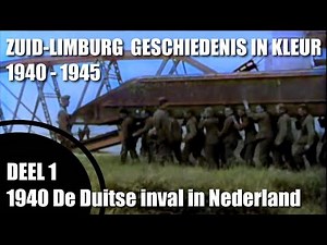 WW2 South Limburg part 1, 1940 The German attack
