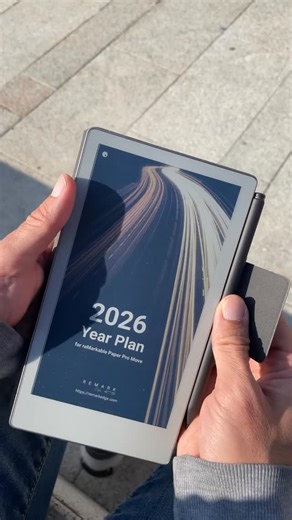 🚀 The first Productivity System built for the new reMarkable Paper Pro Move. No more zooming in and out to plan your day. No more cluttered templates made for other devices. 👉 Plan 2025 & 2026, track every contact like a personal CRM, and use Thinking Cards to turn waiting time into clarity. Perfect fit. Perfect focus. 🎯 ReMarkEdge — designed for professionals in motion. 🔗 Discover it now Https://remarkedge.com #remarkable #entrepreneur #productivity #mindset | Remarkedge