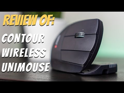 Say goodbye to wrist pain: Contour Wireless Unimouse Review