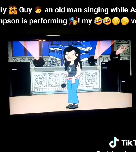 Family Guy Episode Featuring Ashley Simpson and an Old Man Singing