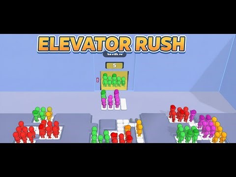 Elevator Rush 3D Game Unity Source Code - Get Unity Code