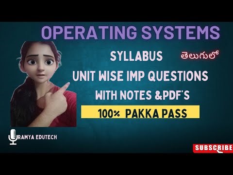 operating systems important questions|os imp questions for btech students