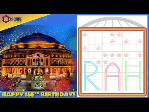 The Royal Albert Hall: A Sudoku Tribute