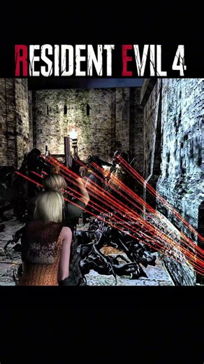 RE 4 - Mod Impossible - Castle Gate