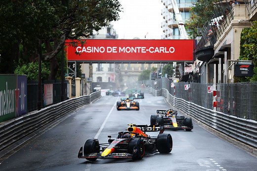 Ferrari protests Red Bull's 'clear breach of regulations' over crossing the yellow line at pit exit during 2022 F1 Monaco GP