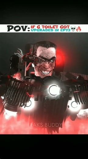 G toilet Got Upgraded In Ep73🔥💀 ||skulledit🔥💀||#edit #skibiditoilet #trending #shortsfeed #viraledit