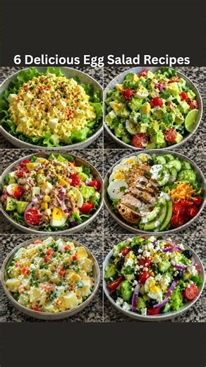 6 Delicious Egg Salad Recipes 🥗