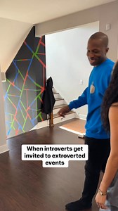When introverts get invited to extroverted events | Chan & Jamal