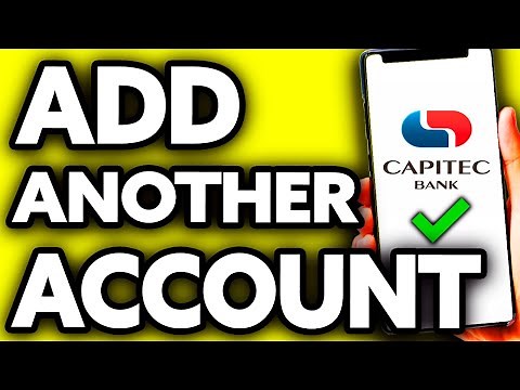 How To Add Another Account on Capitec App (EASY!)