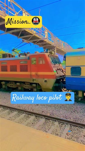 Railway loco pilot update #rrbalp #train #railwayalp #railwayjob #railway #trending #indiarailway