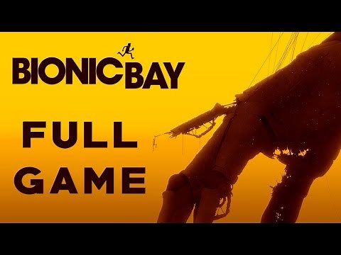 Bionic Bay: Full Game (No Commentary Walkthrough)