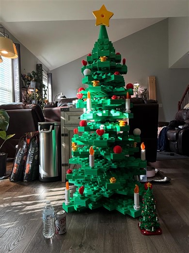 Giant Christmas Tree STL – Mega 3D Print Holiday Tree – Large Modular Xmas Decoration - Etsy