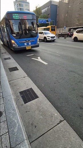 대일버스 425번 3950호 뉴슈퍼에어로시티 18년식 예비차량승차영상 동대구역 복합 환승센터 앞