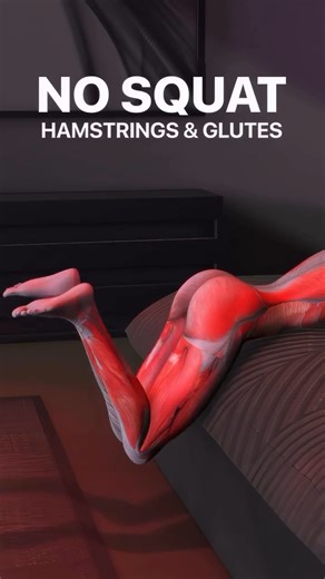 Fit Girl Tutorial 💪🏻 | No Squat Hamstrings & Glutes This workout will not only help SCULPT and TONE your hammies and glutes, it will also STRENGTHEN your core... | Instagram