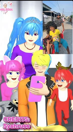 Recreating Tiktok Trend #ytshorts #sakuraschoolsimulator #mobilegame #shortsvideo #trendingshorts