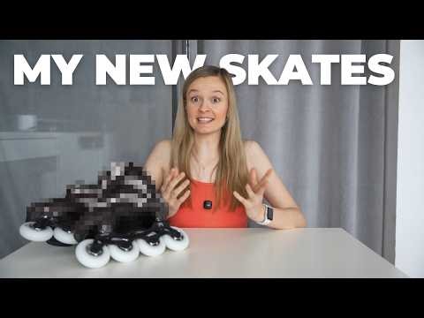 My NEW Custom Freestyle Slalom Skates