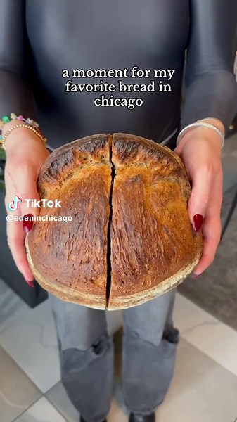 we make all of our bread in house at eden! this is our winter squash country bread, foccacia, and country loaf ❤️ #edeninchicago #bakery #avondale #chicagofood #chicagorestaurants