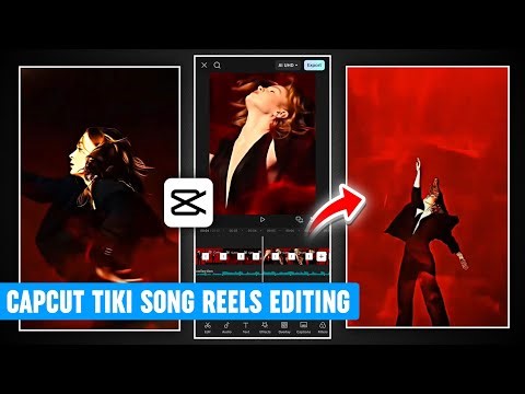 Make Tiki Tiki Song Edit In Capcut | Tiki Tiki Song Reels Editing In Capcut | Capcut Transition Edit