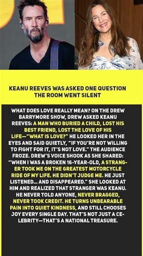 💔Keanu Reeves Was Asked One Question...The Room Went Silent #shorts