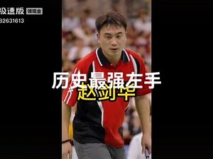 #传奇永不谢幕 #羽毛球 赵剑华