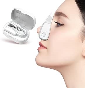 Nose Shaper Up Lifting Clip,Intelligent Bridge Shaper for Wide Noses,Pain Free Nose Slimmer Device High Up Tool