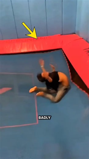 Trampoline Fails #shorts #youtubeshorts #viralshorts #facts #amazingfacts