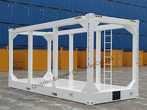 [Hot Item] 20FT Dnv 2.7-1 Offshore Frame Container Equipment Lifting Skid with Slings