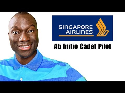 Singapore Airlines - Ab-Initio Cadet Pilot