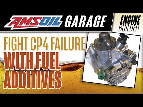 CP4 Troubles? Try Fuel Additives