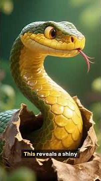 The Hidden Life of a Snake 🐍 | How Baby Snakes Are Born!