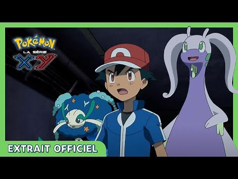 Florges et Muplodocus sauvent Pikachu I Pokémon, la série : XY – La quête de KalosI Extrait officiel