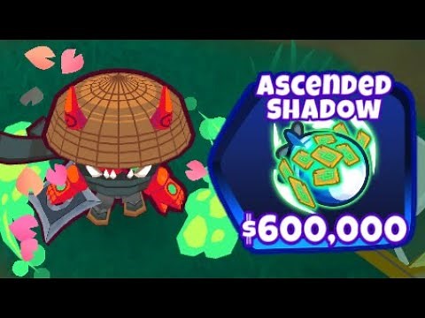 THE STRONGEST PARAGON YET! | 5-5-5 Ninja Paragon VS Lych (Bloons TD 6)