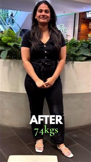 How did she lose 10kgs in 4 months?