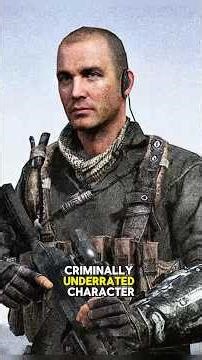 Call of Duty’s most UNDERRATED Character || COD MW3 #callofduty #codmw3 #mw3