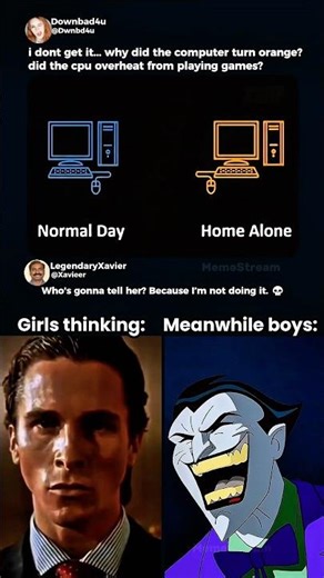 Girls See a Bug… Boys See the Truth 😭 #memes #relatable #funny