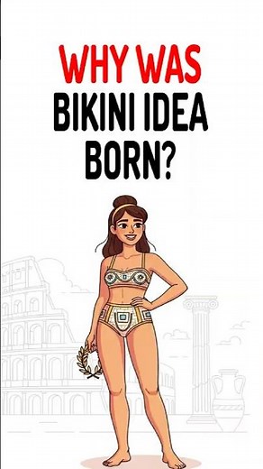 What Was The Story Behind The Bikini Invention? #historyfacts