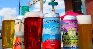 Dock Street giving out free beer on Fourth of July weekend
