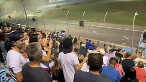 Who’s ready for Boat Race Destruction? We’ve got a full night of racing and destruction this Saturday at wvso! Get your tickets now at wvso.com | Wenatchee Valley Super-Oval