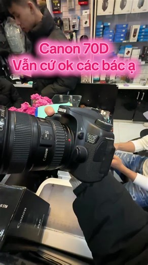 Canon 70D seri cao đầu 31 đây cả nhà ơi#canon #sony #nikon #canon70d @Cuong Tonny Camera @Cuong Tonny Photography @Cường Tonny Camera @TRÀ ĐÁ CAMERA 📸 @Hiếu Camera 📸
