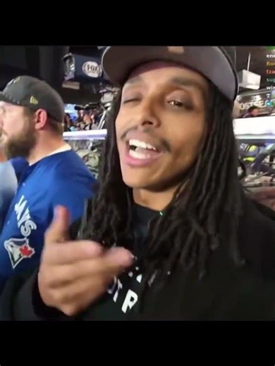 Agent Jinxes The Blue Jays #agent00 #baseball #bluejays #dodgers #mlb #worldseries