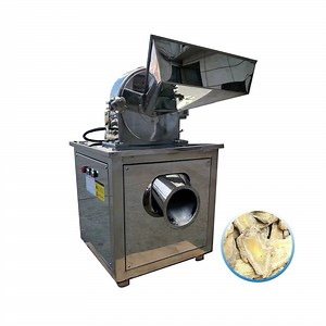 [Hot Item] Automatic Herbal Powder Grinding Machine Auto Chinese Plant Herbs Grinder Equipment